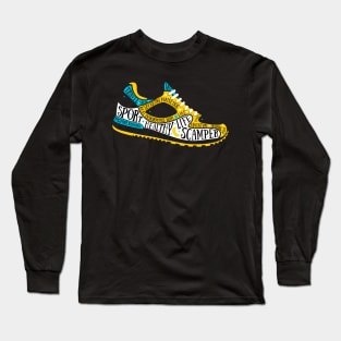 Training Shoes Typography Long Sleeve T-Shirt